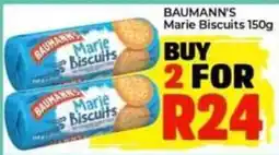 Elite Power Trade Cash & Carry BAUMANN'S Marie Biscuits offer