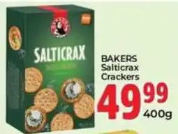 Elite Power Trade Cash & Carry BAKERS Salticrax Crackers offer