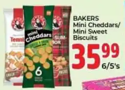 Elite Power Trade Cash & Carry BAKERS Mini Cheddars/Mini Sweet Biscuits offer