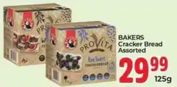 Elite Power Trade Cash & Carry BAKERS Cracker Bread Assorted offer