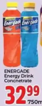 Elite Power Trade Cash & Carry ENERGADE Energy Drink Concentrate offer