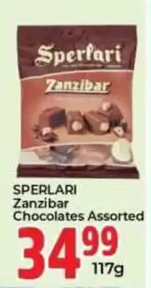 Elite Power Trade Cash & Carry Sperlari Zanzibar Chocolates Assorted offer
