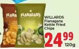 Elite Power Trade Cash & Carry Flanagans Kettle Fried Chips offer