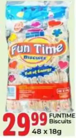 Elite Power Trade Cash & Carry Fun Time Biscuits offer