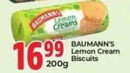Elite Power Trade Cash & Carry BAUMANN'S Lemon Cream Biscuits offer