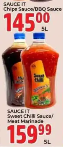 Elite Power Trade Cash & Carry Sauce It Sweet Chilli Sauce/Meat Marinade offer