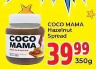 Elite Power Trade Cash & Carry COCO MAMA Hazelnut Spread offer