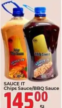 Elite Power Trade Cash & Carry Sauce It Chips Sauce/BBQ Sauce offer