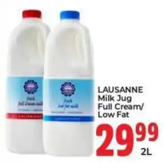 Elite Power Trade Cash & Carry LAUSANNE Milk Jug Full Cream/ Low Fat offer