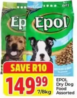 Elite Power Trade Cash & Carry EPOL Dry Dog Food Assorted offer