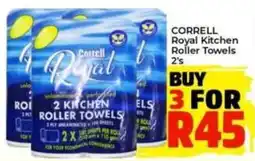 Elite Power Trade Cash & Carry Correll Royal Kitchen Roller Towels offer