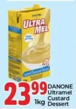 Elite Power Trade Cash & Carry DANONE Ultramel Custard Dessert offer