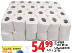 Elite Power Trade Cash & Carry SOFTEE Toilet Rolls offer