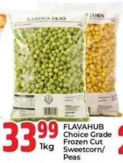 Elite Power Trade Cash & Carry FLAVA HUB Frozen Cut Sweetcorn/Peas offer