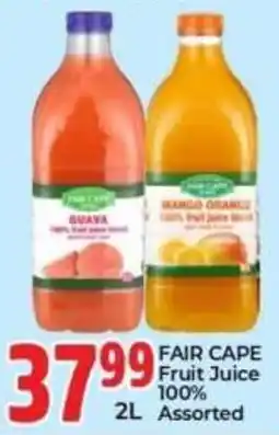 Elite Power Trade Cash & Carry FAIR CAPE Fruit Juice Assorted offer