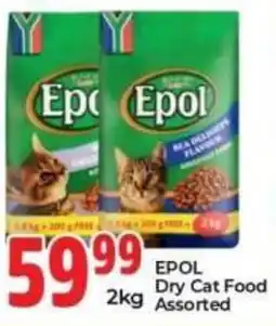 Elite Power Trade Cash & Carry EPOL Dry Cat Food Assorted offer