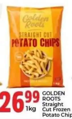 Elite Power Trade Cash & Carry Golden Roots Straight Cut Frozen Potato Chips offer