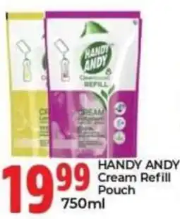 Elite Power Trade Cash & Carry HANDY ANDY Cream Refill Pouch offer