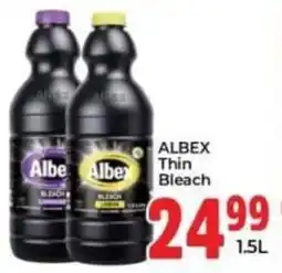 Elite Power Trade Cash & Carry Albex Thin Bleach offer