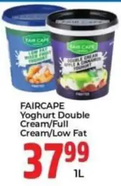 Elite Power Trade Cash & Carry FAIRCAPE Yoghurt Double Cream/Full Cream/Low Fat offer