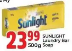 Elite Power Trade Cash & Carry Sunlight Laundry Bar Soap offer