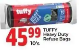 Elite Power Trade Cash & Carry TUFFY Heavy Duty Refuse Bags offer