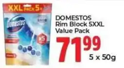 Elite Power Trade Cash & Carry Domestos Rim Block 5XXL offer