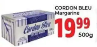 Elite Power Trade Cash & Carry Cordon Bleu Margarine offer