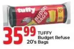 Elite Power Trade Cash & Carry TUFFY Budget Refuse 20's Bags offer