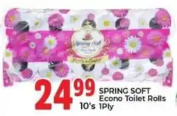 Elite Power Trade Cash & Carry Spring Soft Econo Toilet Rolls offer