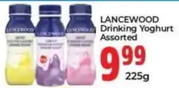 Elite Power Trade Cash & Carry LANCEWOOD Drinking Yoghurt Assorted offer