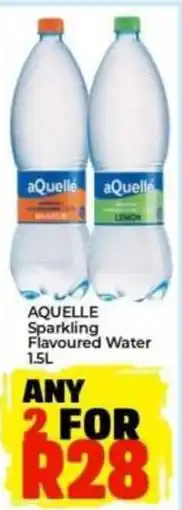 Elite Power Trade Cash & Carry AQUELLE Sparkling Flavoured Water offer