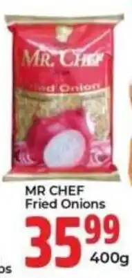 Elite Power Trade Cash & Carry MR CHEF Fried Onions offer