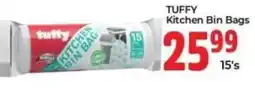Elite Power Trade Cash & Carry Tuffy Kitchen Bin Bags offer