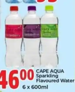 Elite Power Trade Cash & Carry CAPE AQUA Sparkling Flavoured Water offer
