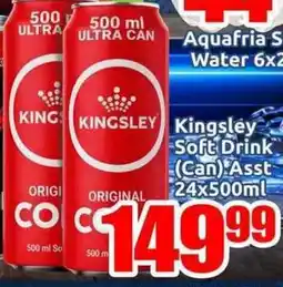Three Star Cash and Carry Kingsley Soft Drink offer