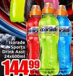 Three Star Cash and Carry Isorade Sports Drink offer
