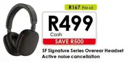 Chatz Connect SF Signature Series Overear Headset Active noise cancellation offer
