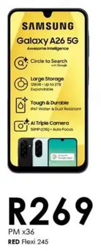 Chatz Connect Samsung Galaxy A26 5G offer