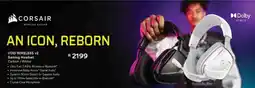 Computer Mania Corsair Void Wireless v2 Gaming Headset offer