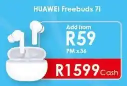 Chatz Connect Huawei Freebuds 7i offer