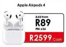 Chatz Connect Apple Airpods 4 offer
