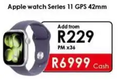 Chatz Connect Apple watch Series 11 GPS 42mm offer