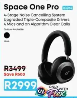Computer Mania Soundcore Space One Pro offer
