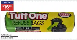 Africa Cash and Carry Tuff One Refuse Bag offer