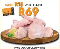 OBC Meat & Chicken OBC CHICKEN WINGS offer
