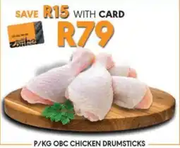 OBC Meat & Chicken OBC CHICKEN DRUMSTICKS offer