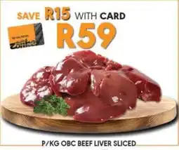 OBC Meat & Chicken OBC BEEF LIVER SLICED offer