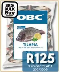 OBC Meat & Chicken OBC Tilapia offer