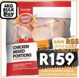 OBC Meat & Chicken Country Range Chicken Mixed Portions offer